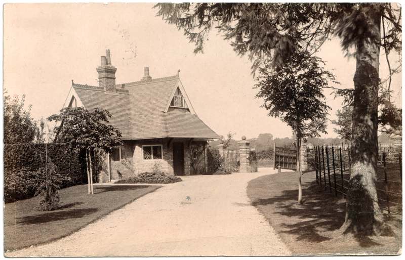 The front of an old postcard. The postcard is of Abingdon: Other local interest